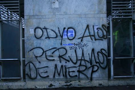 Xenophobia and nationalism can be seen as a reaction to the rise of. Xenofobia en Chile | SurySur