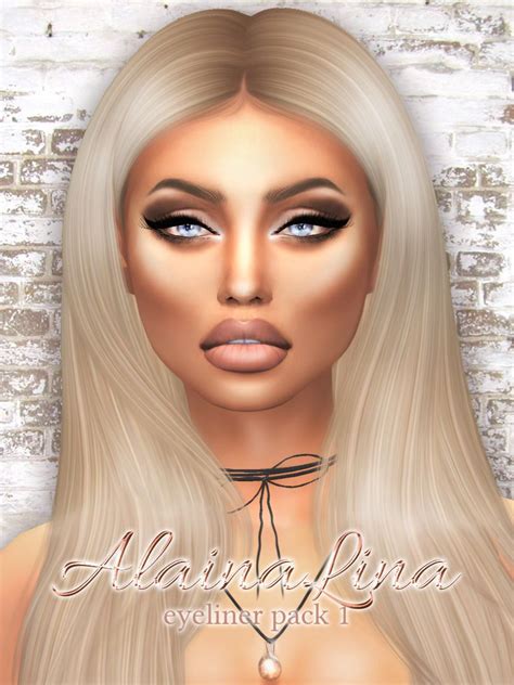 Alaina Lina Sims 4 Custom Content Sims 4 Sims