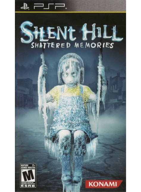 Купить игру Silent Hill Shattered Memories для Psp в интернет магазине