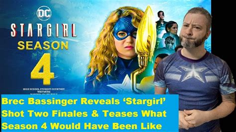 Brec Bassinger Reveals ‘stargirl’ Shot Two Finales And Teases What Season 4 Would Have Been Like