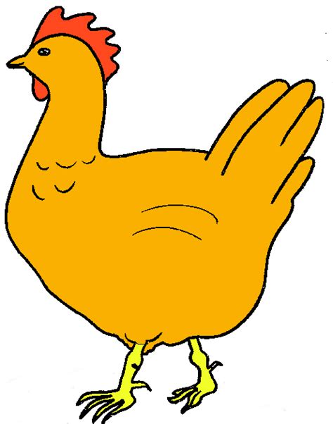 Cute Chicken Clipart Free Clipart Images 2 Clipartix