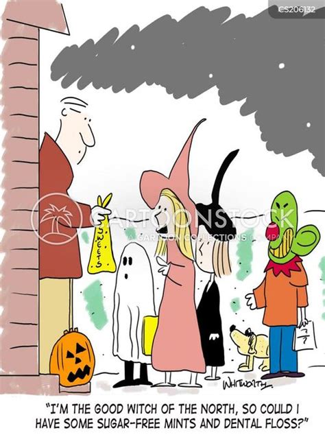 Halloween Candy Cartoons And Comics Funny Pictures From Cartoonstock