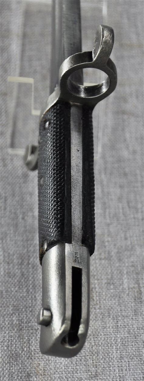 British Pattern 1863 Whitworth Sword Bayonet Scarce Smith And Sons