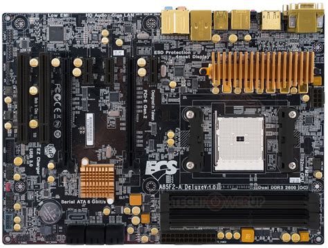 Ecs Announces First Amd Golden Motherboard A85f2 A With Fm2 Socket Techpowerup