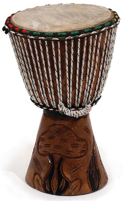 African Music 10 12 Small Handmade Djembe Drum Traditional African