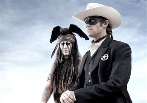 Armie Hammer Stars In The Lone Ranger Check Out The Full Trailer