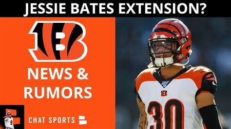 Cincinnati Bengals Rumors Will Safety Jessie Bates Become The Highest