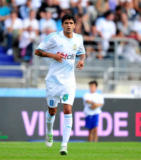 Born 19 january 1981) is an argentine former professional footballer. OM: Lucho Gonzalez pas encore à la Roma