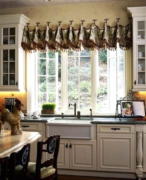 Farmhouse Kitchen Curtains Home Decoration Ideas Throughout Farmhouse Kitchen Curtains 