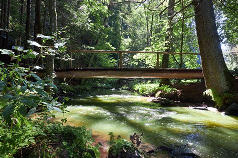 Durch die komplett verdrehte einrichtung auf zwei stockwerken entstehen erinnerungsfotos mit absoluter lach. Wohnmobiltour durch den Bayerischen Wald - von Regensburg ...