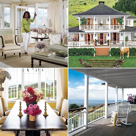 Oprah Winfreys Houses In Montecito And Maui Popsugar Home