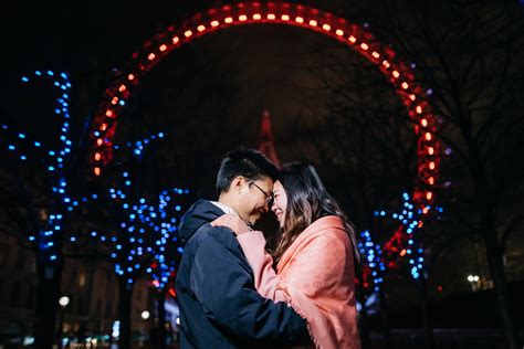 Romantic London Eye Proposal The One Romance