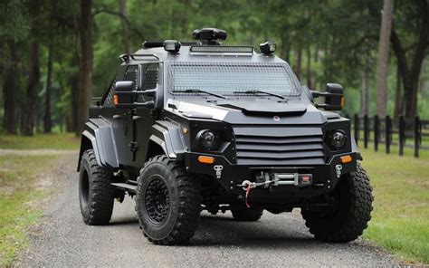 Youre Looking At The Civilian Edition Of An Armored Tactical Vehicle