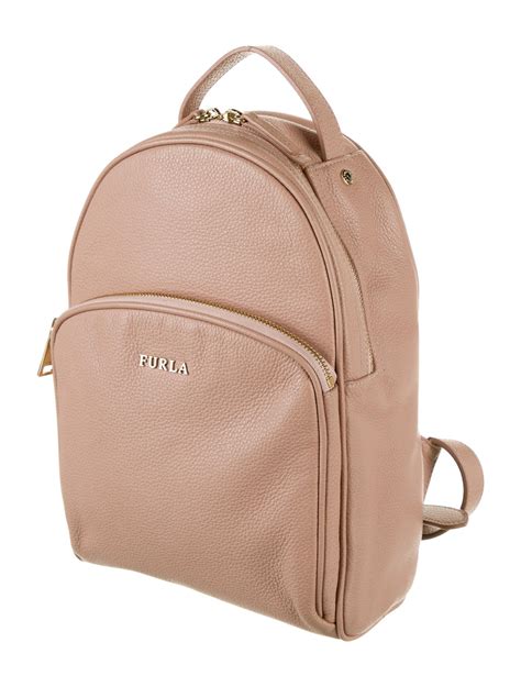 Furla Leather Backpack Handbags Wfu22994 The Realreal
