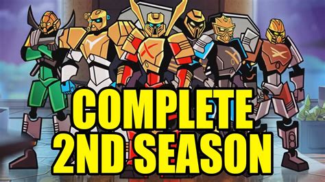 Bionicle Season 2 Complete Episodes 1 8 Youtube