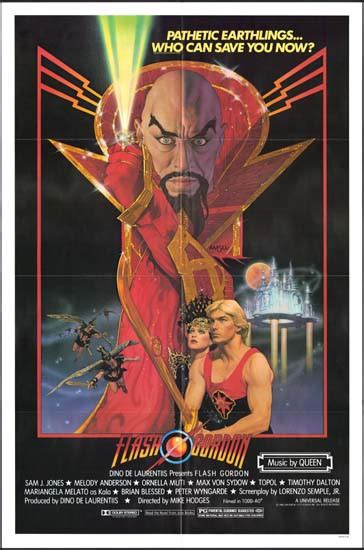Hope you like it flash gordon. Flash Gordon original film poster | Movie Poster Studio 1178