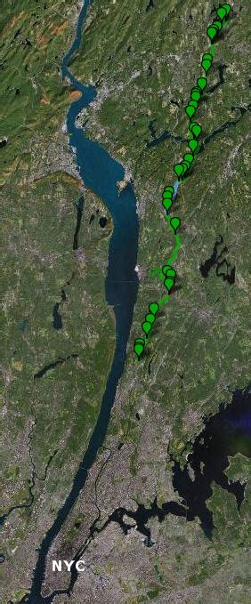 New Map North And South County Trailways Bike Map Nyc Bike Maps