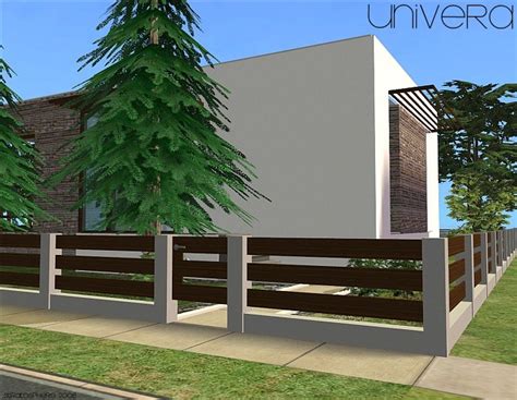 Mod The Sims Univera Fencing