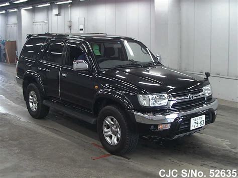 To start viewing messages, select the forum that you want to visit from the selection below. 2002 Toyota Hilux Surf/ 4Runner Black for sale | Stock No. 52635 | Japanese Used Cars Exporter