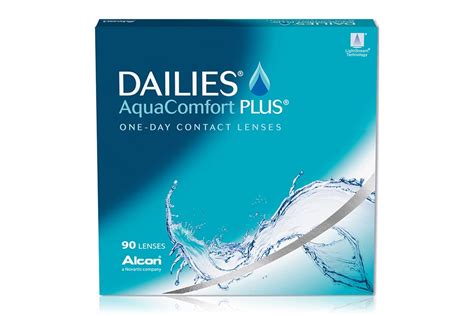 OptiContacts Com Dailies AquaComfort Plus 90 Pack Contact Lenses
