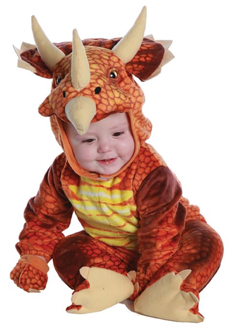 Disfraz De Triceratops Para Bebéniño Pequeño