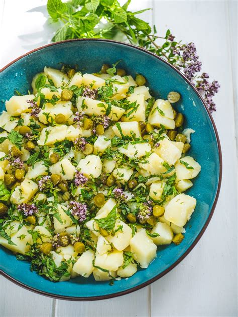 Salade pommes de terre cornichons