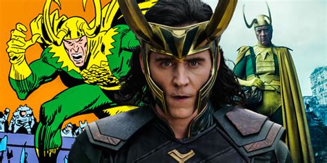 10 Best Loki Variants From The Comics And Show Ranked