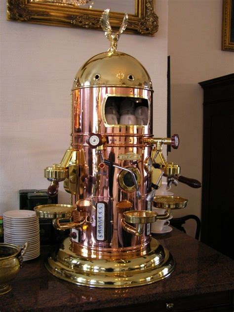 The 10 Most Expensive Sleek Espresso Machines Coffee Making Machine