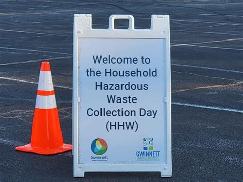 February 11 Marks Gwinnett Countys First Household Hazardous Waste