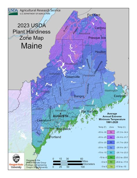 Usda Maine Hardiness Zone Map For Plants Gardening Know How