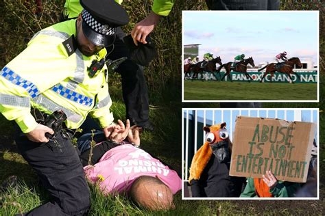 Epsom Derby Animal Rising To Target Race Event As 1000 Activists Plot