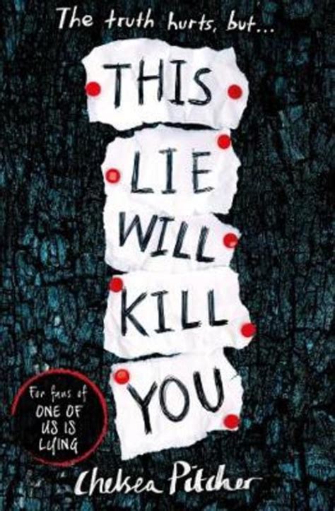 This Lie Will Kill You By Chelsea Pitcher 9781471181368 Harry