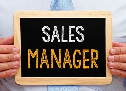 They are the head of the sales team and they guide them on how to make sales. Sales Manager Job Description