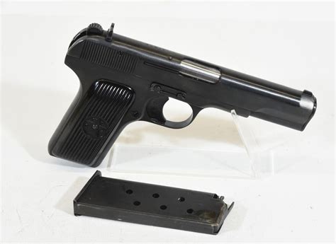 Tokarev Tt33 Handgun Landsborough Auctions