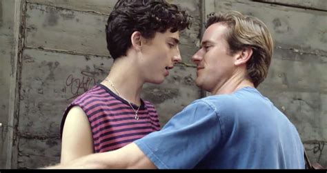 armie hammer attracts the attention of timothee chalamet in the new trailer for gay drama call