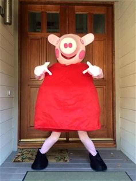 Maybe you would like to learn more about one of these? ON Sale!!! Peppa Pig Adult Mascot Costume NEW STYLE HOT ALL SZ:!! Free shipping | Pigs for my ...