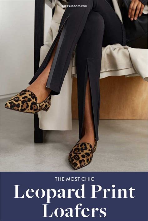 Loafing Around The 6 Best Leopard Loafers 2021