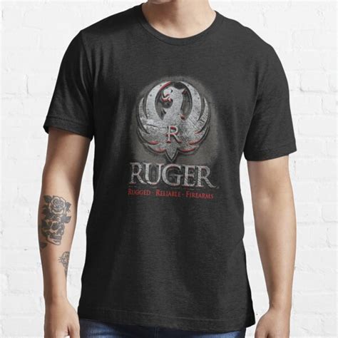Ruger Rugged Reliable Firearms Awesome T Shirt By Melvintorero