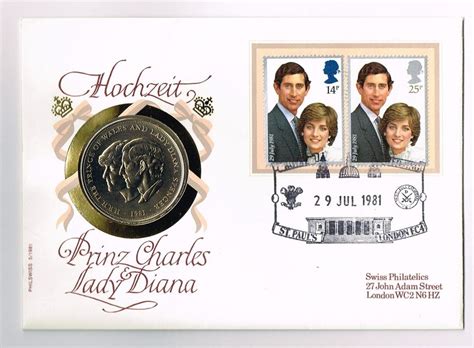 Lady diana hatte ihre hochzeit allerdings woanders abgehalten. Hochzeit Prinz Charles Lady Diana 1981 kaufen auf Ricardo