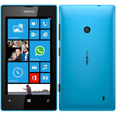 Nokia Lumia 520 Cyan Smartphone Windows Comprar Na Fnacpt