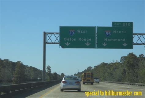 Interstate 55 Louisiana