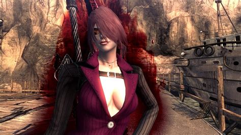 Devil May Cry Special Edition Crimson Anger Trish Mod Youtube