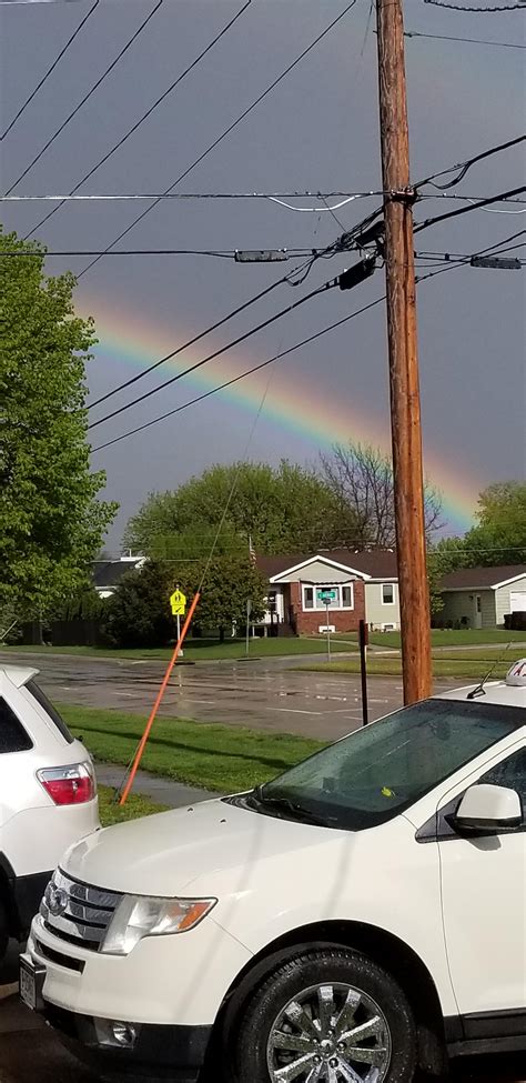 Amazing Rainbow Nebraska Rpics