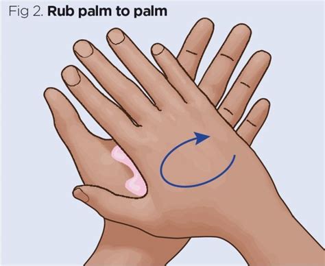 Infection Control Hand Hygiene Using Alcohol Based Hand Rub Irish Association Of Healthcare