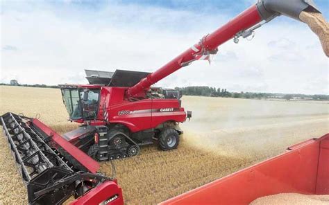 Top 5 Biggest Combine Harvesters