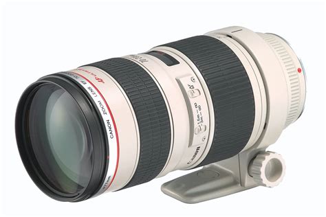 Canon Ef 70 200mm F28l Usm Telephoto Lens Camera House