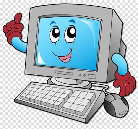 You can browse the pages on this website or use the search box to find what you need. Computer clipart cartoon, Computer cartoon Transparent ...