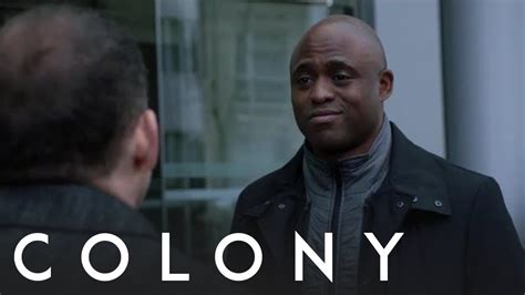 Colony Season 3 Episode 11 Kynes Mouths Off To Snyder And Helena