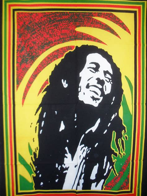 Vintage Legendary Bob Marley Poster Hippie Wall Decor Boho Etsy