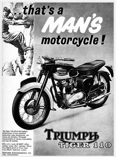 old triumph adv triumph motorcycles vintage motorcycle posters triumph bikes